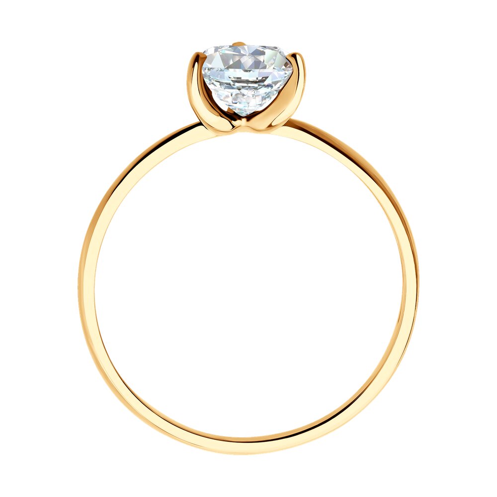 Кольцо SOKOLOV из золота с топазом