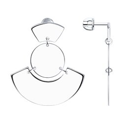 Серьги SOKOLOV из серебра 4400₽