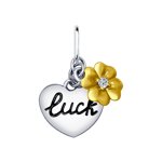 Подвеска «Luck» из серебра