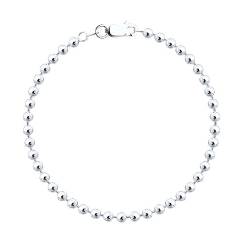 Браслет из серебра - фото 1