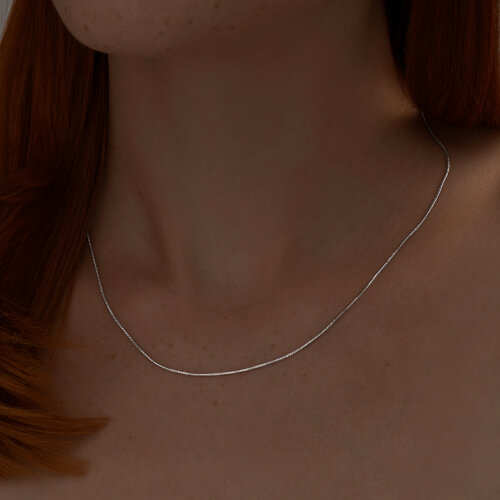 Цепь из серебра - фото 2