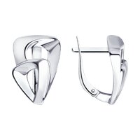 Серьги из серебра