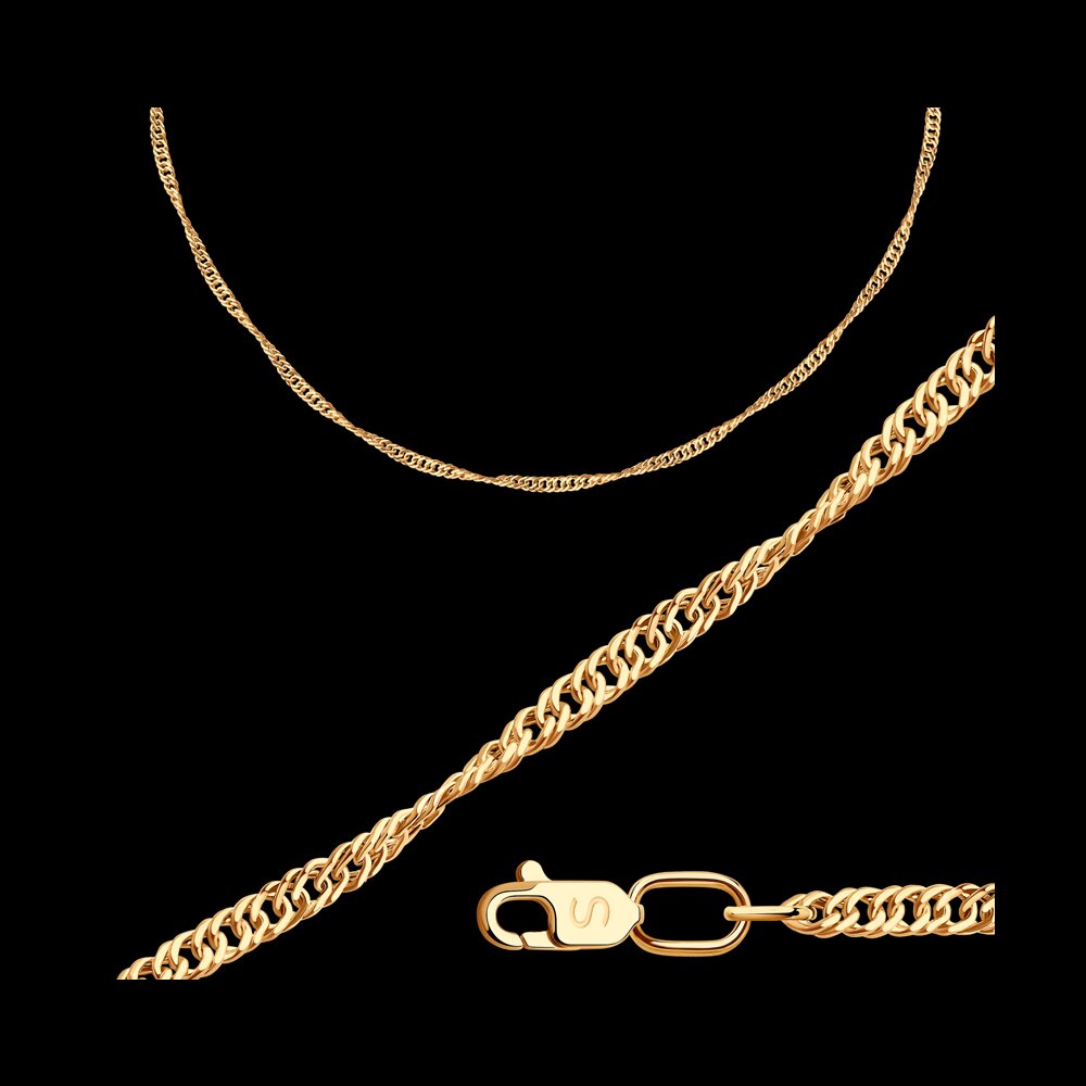 Цепь SOKOLOV из золота, фото 2