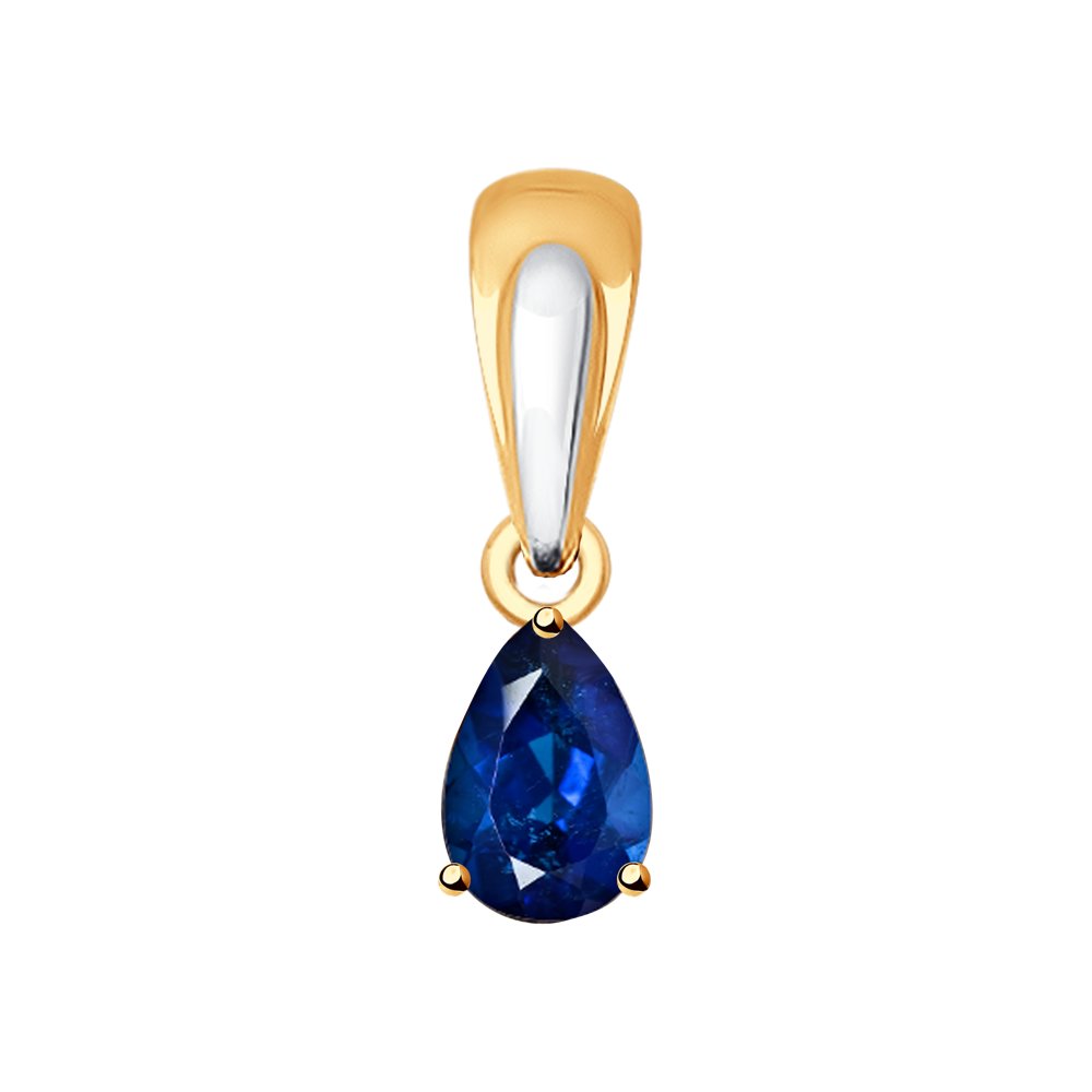 

Подвеска SOKOLOV Diamonds из золота с сапфиром