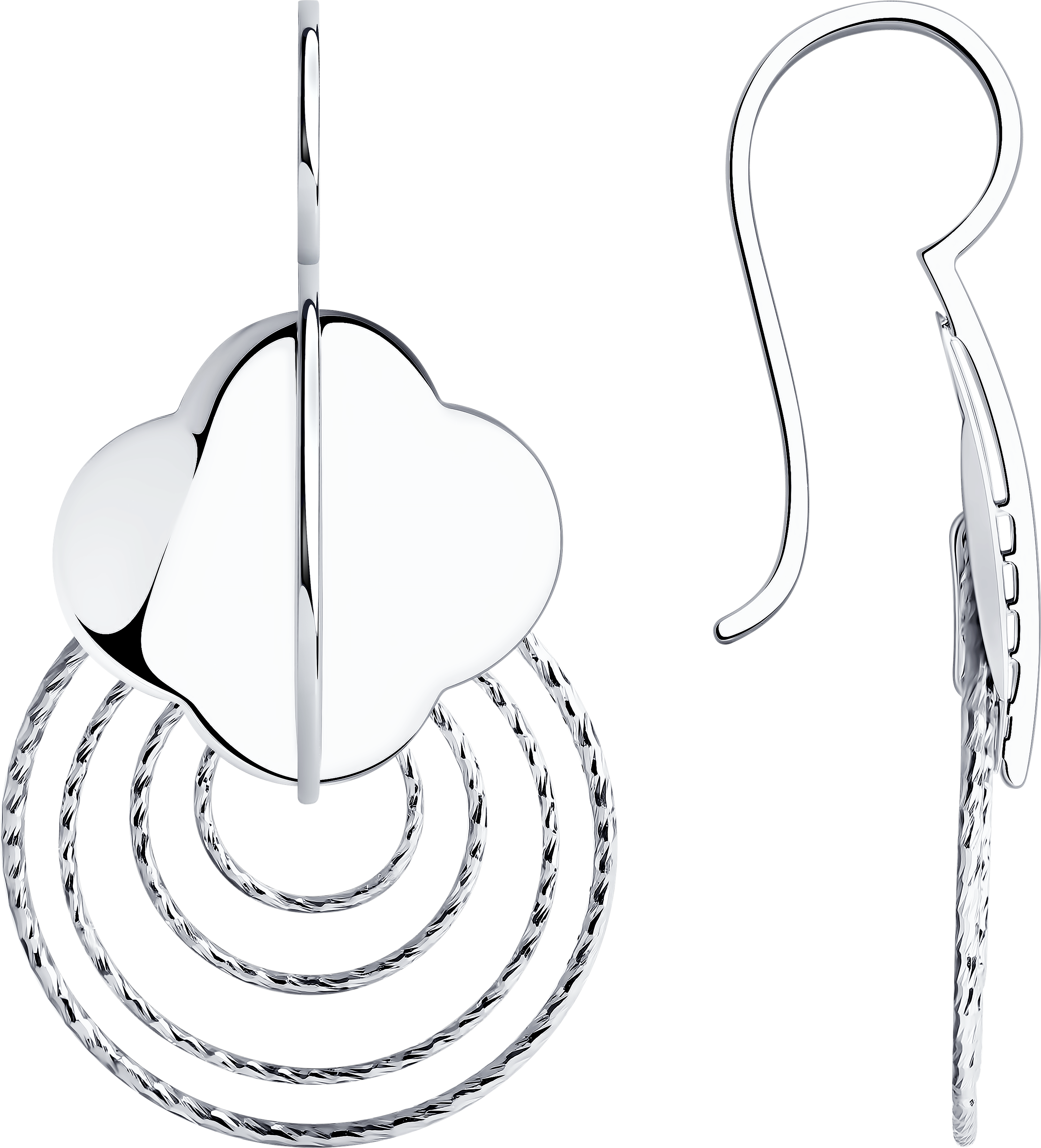 Серьги SOKOLOV из серебра 2600₽