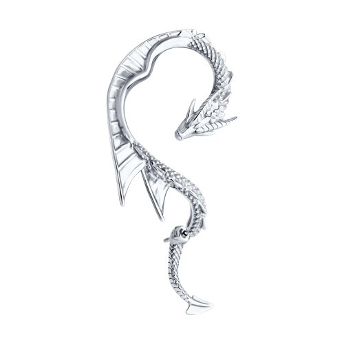 Серьга из серебра SOKOLOV - купить в официальном интернет-магазине ...