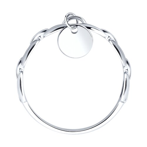 Кольцо из серебра - фото 3