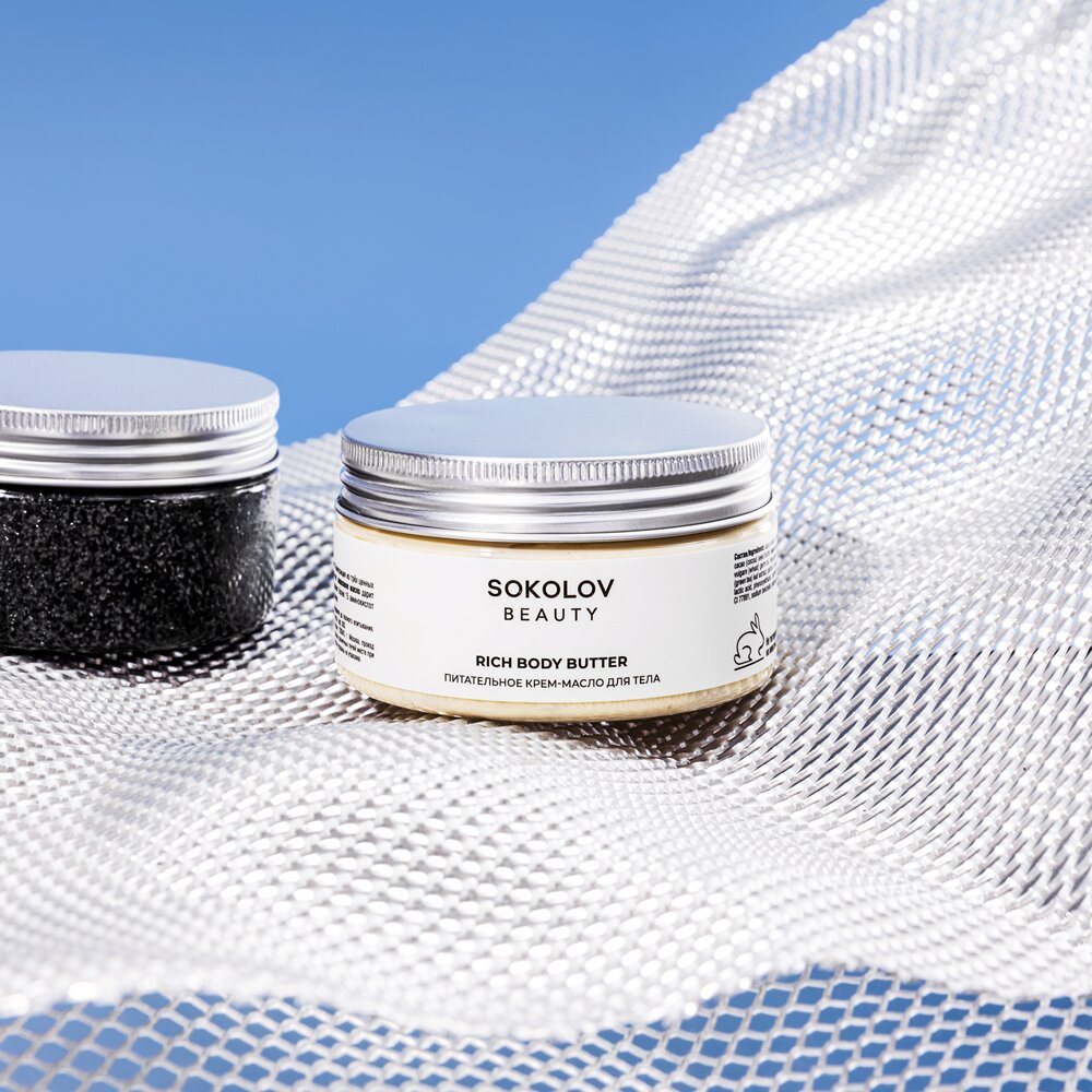 Крем-масло для тела «Питательное», 200 мл SOKOLOV, фото 4