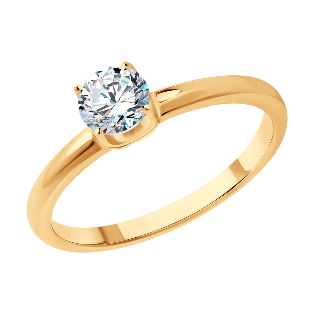 

Кольцо SOKOLOV Diamonds из золота с бриллиантом