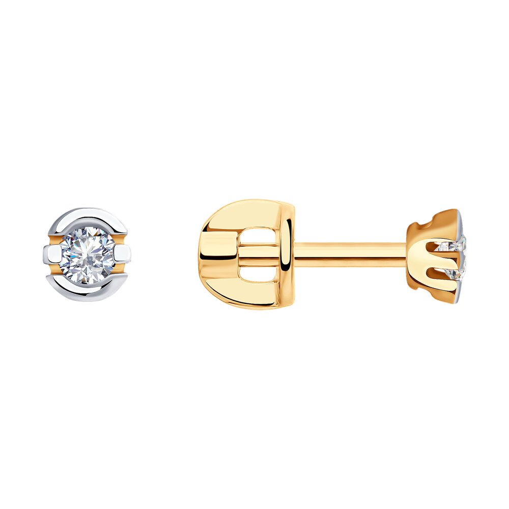 

Серьги SOKOLOV Diamonds из золота с бриллиантами