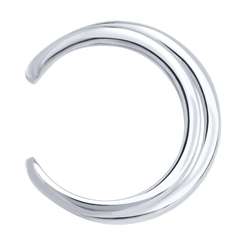 Серьга из серебра - фото 3