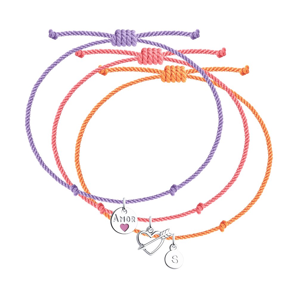 

Браслет SOKOLOV из серебра с эмалью