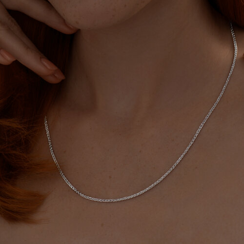 Цепь из серебра - фото 3