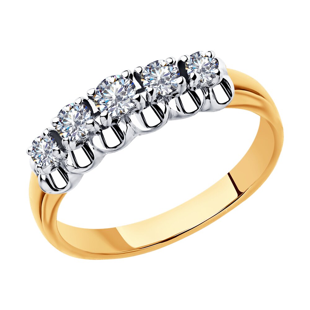 

Кольцо SOKOLOV Diamonds из золота