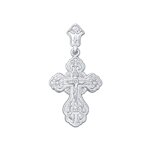 Крест из серебра
