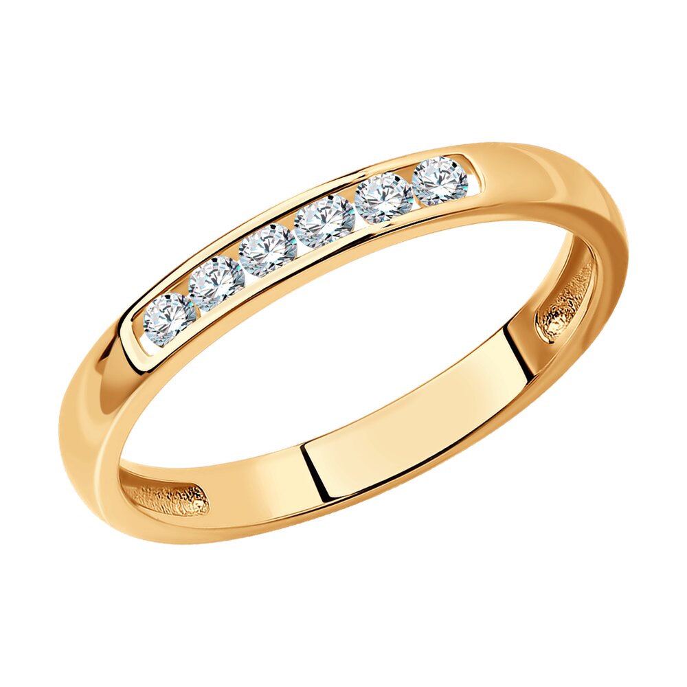

Кольцо SOKOLOV Diamonds из золота с бриллиантами