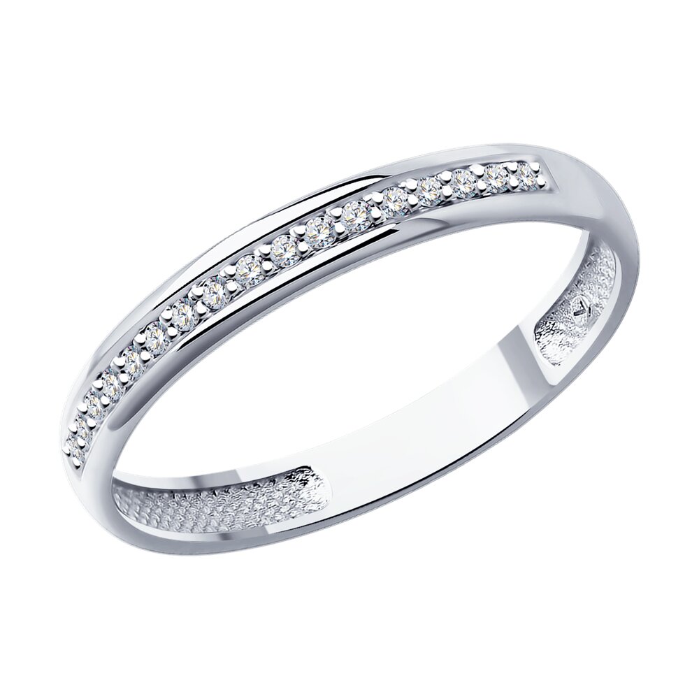 

Кольцо SOKOLOV Diamonds из белого золота с бриллиантами