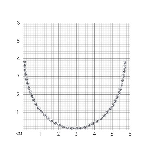Колье из серебра - фото 3