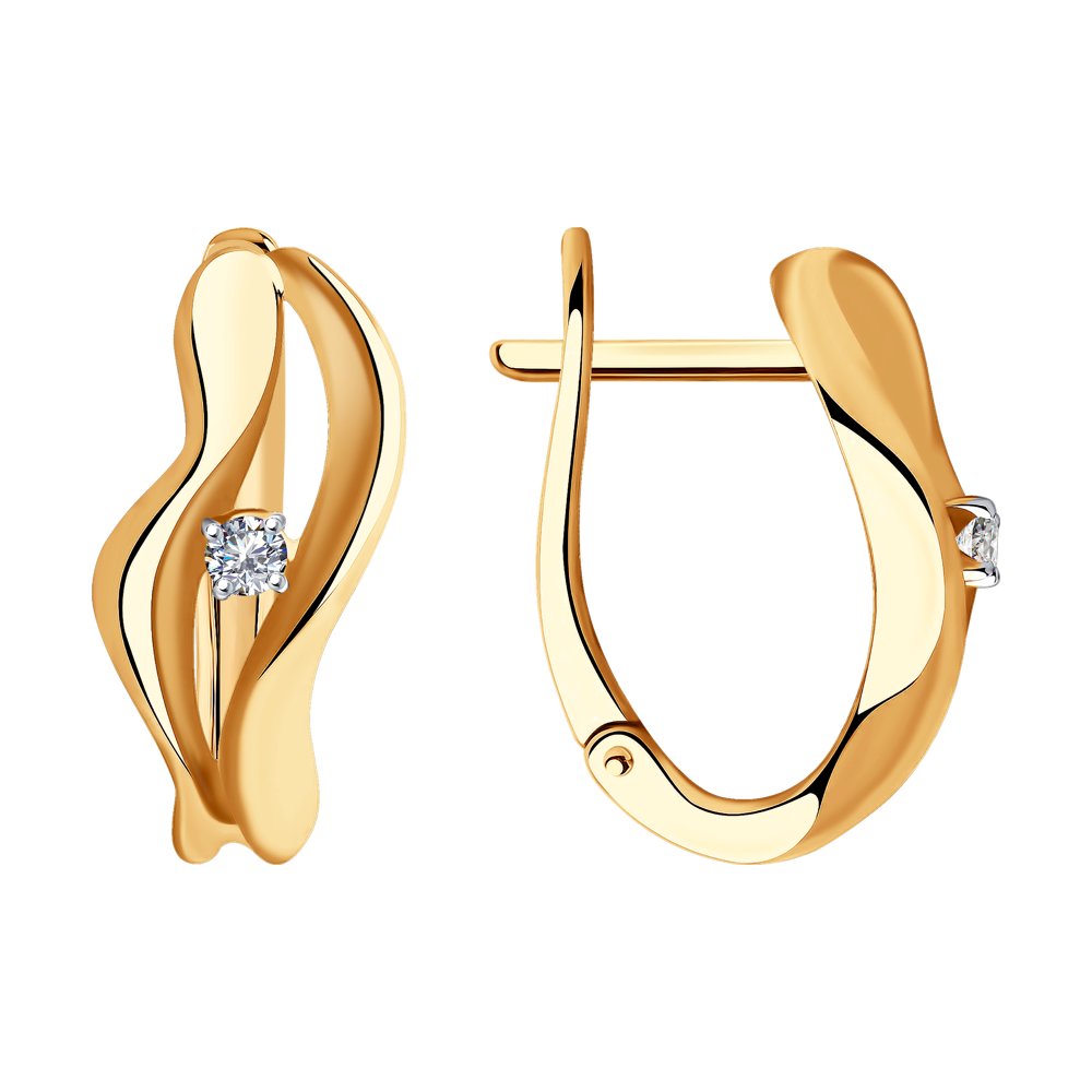 

Серьги SOKOLOV Diamonds из золота с бриллиантами