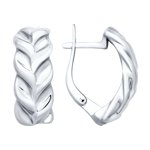 Серьги из серебра