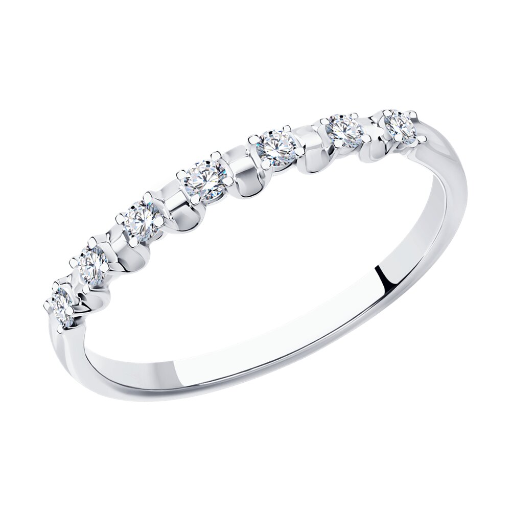 

Кольцо SOKOLOV Diamonds из белого золота