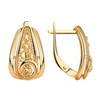 Серьги из серебра