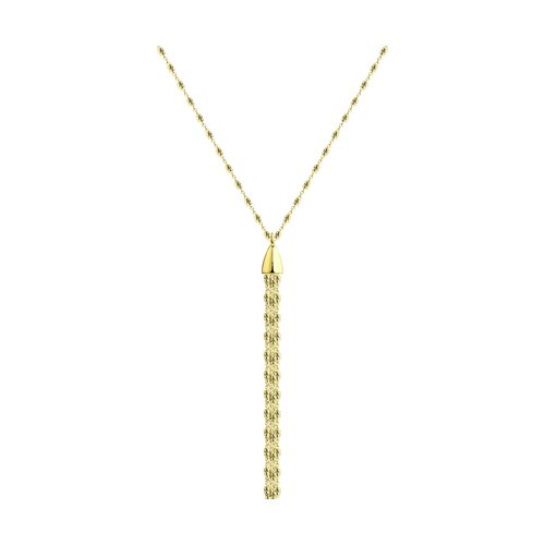 Колье из серебра