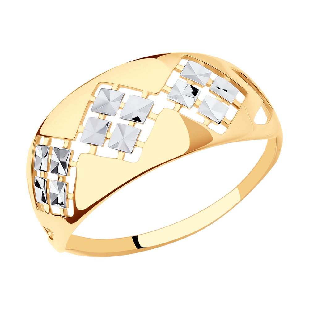 

Кольцо SOKOLOV из золота с алмазной гранью