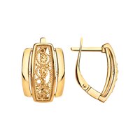 Серьги из серебра