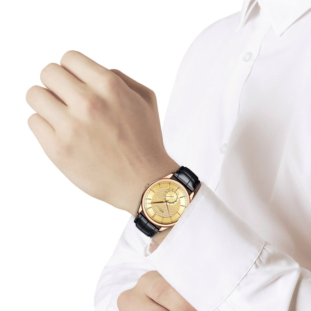 фото Мужские золотые часы sokolov