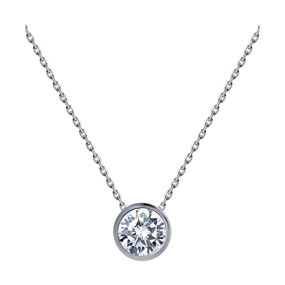 

Колье SOKOLOV Diamonds из белого золота