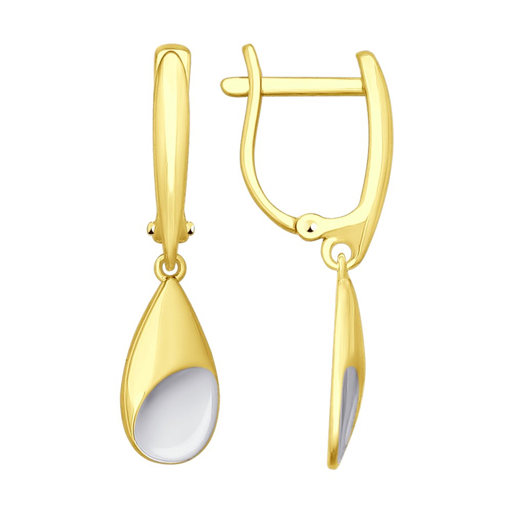 

Серьги SOKOLOV из желтого золота