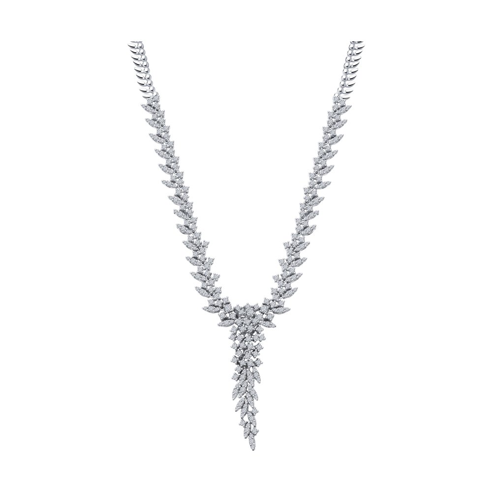 

Колье SOKOLOV Diamonds из белого золота с бриллиантами