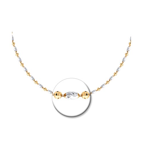 Колье из серебра