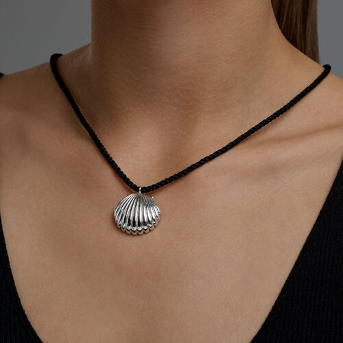 Колье из серебра - фото 3