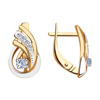 Серьги из золота