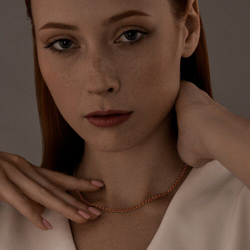 Цепь из серебра - фото 4