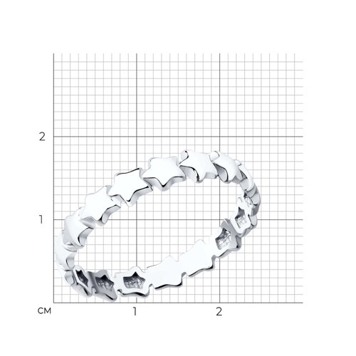 Кольцо из серебра - фото 3