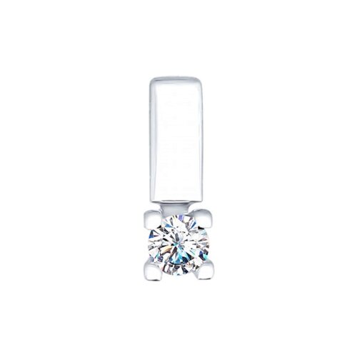 

Подвеска SOKOLOV из серебра со Swarovski Zirconia