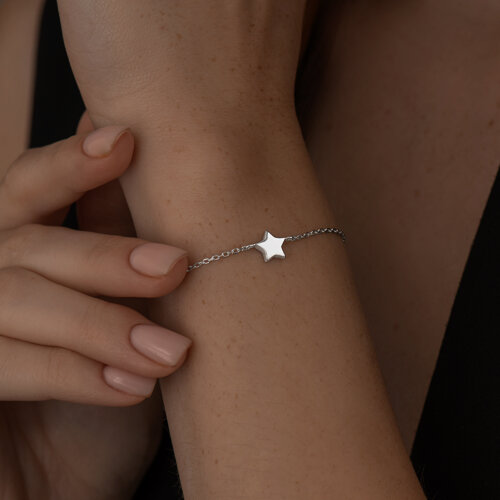 Браслет из серебра - фото 3