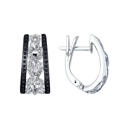 

Серьги SOKOLOV из белого золота с бриллиантами