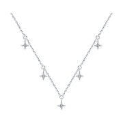 Колье SKLV из серебра с фианитами 2200₽