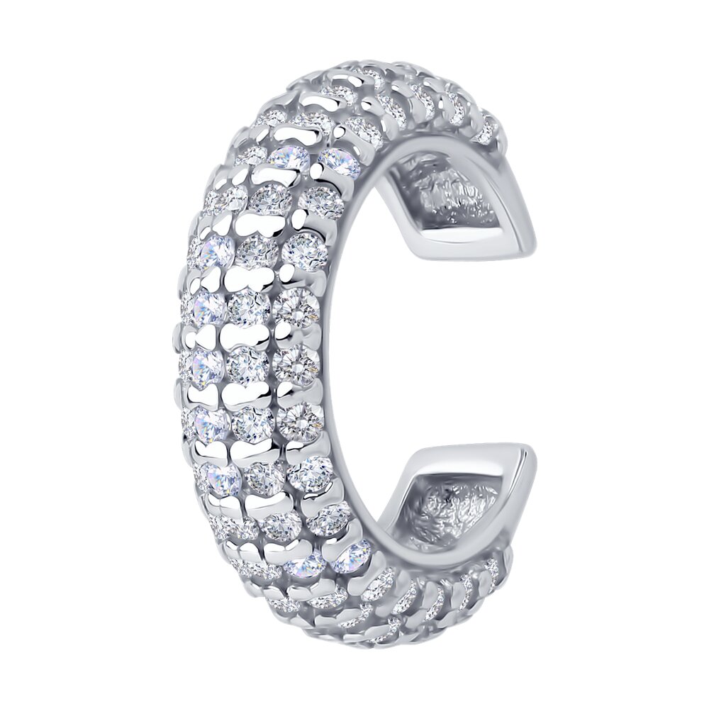 Серьга SOKOLOV из серебра с фианитами 4790₽