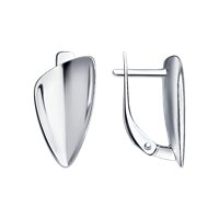 Серьги из серебра