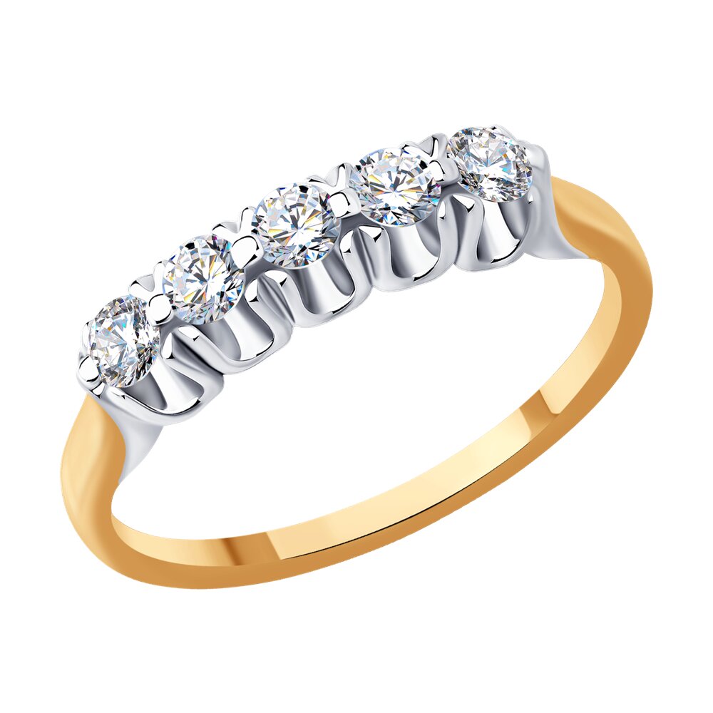 

Кольцо SOKOLOV Diamonds из золота с бриллиантами