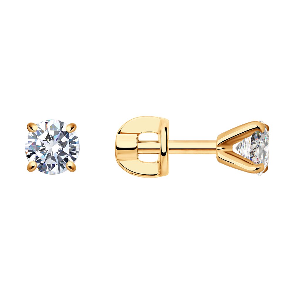 

Серьги SOKOLOV Diamonds из золота с бриллиантами