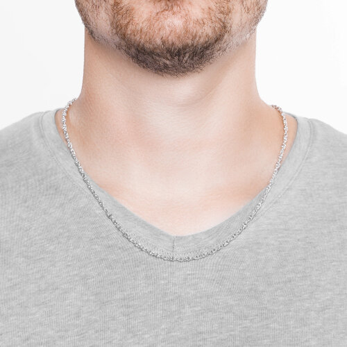 Цепь из серебра - фото 3