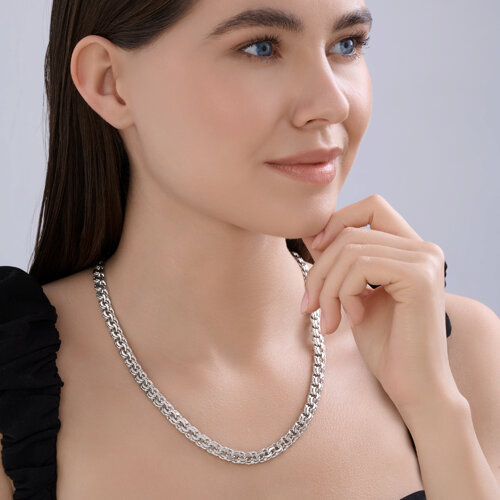 Цепь из серебра - фото 4