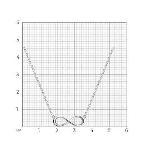 Колье из серебра - фото 5