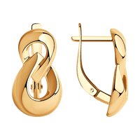 Серьги из серебра